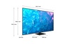 SAMSUNG QLED televizor QE85Q70CATXXH, 4K Ultra HD, Smart TV, 120 Hz Motion Xcelerator Turbo+, Quantum 4K procesor, Quantum HDR, Titan Gray  **MODEL 2023**