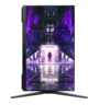 SAMSUNG monitor Odyssey G3 LS24AG300NRXEN Gaming, FULL HD  1920x1080, 24 VA, 250 cd/m2, AMD FreeSync, Black Equalizer, HDMI, DP, 144Hz, 1ms