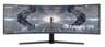 SAMSUNG monitor Odyssey G9 LC49G95TSSRXEN  Gaming, DQHD 5120x1440, 49 VA, 300 cd/m2, AMD FreeSync Premium, HDMI, DP, USB, HDR10+, 240Hz, 1ms