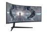 SAMSUNG monitor Odyssey G9 LC49G95TSSRXEN  Gaming, DQHD 5120x1440, 49 VA, 300 cd/m2, AMD FreeSync Premium, HDMI, DP, USB, HDR10+, 240Hz, 1ms