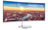 SAMSUNG monitor CJ79 LC34J791WTPXEN Zakrivljeni, UWQHD 3440x1440, 34 VA, 300 cd/m2, AMD FreeSync, Thunderbolt 3 Daisy Chain, HDMI, DP,USB, Zvučnici, 100Hz, 4ms