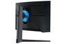 SAMSUNG monitor Odyssey G7 LC27G75TQSRXEN Gaming, WQHD 2560x1440, 27 VA, 350 cd/m2, NVIDIA G-Sync, Black Equalizer, DP, HDMI, USB, 240Hz, 1ms