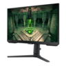 SAMSUNG monitor Odyssey G4 LS27BG400EUXEN gaming, 27, FullHD, IPS, 400 cd/m2, NVIDIA G-Sync, HDR10, HDMI, DP, HAS, PIVOT, 240Hz, 1ms