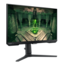 SAMSUNG monitor Odyssey G4 LS25BG400EUXEN Gaming, FILL HD 1920x1080, 25 IPS, 400 cd/m2, NVIDIA G-Sync, HDR10, HDMI, DP, HAS, PIVOT, 240Hz, 1ms