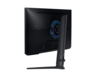 SAMSUNG monitor Odyssey G5 LC27G55TQBUXEN Gaming, WQHD 2560x1440, 27 VA, 350 cd/m2, AMD FreeSync Premium, HDR10, HDMI, DP, 165Hz, 1ms