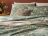 English Home set posteljina Pure Magnolia / 1x navlaka za jorgan, 1x plahta, 1x jastučnica / 160 x 220 cm, 160 x 240 cm, 50 x 70 cm / zelena