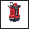 Einhell PXC  akumulatorska pumpa za nečistu vodu GE-DP 18 Li - SOLO