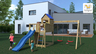 Fungoo drveno dječje igralište Treehouse set 3