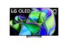 LG OLED televizor OLED65C31LA, 4K Ultra HD, Smart TV, webOS, 120 Hz, Brightness Booster, Procesor α9 AI 4K Gen6, HDMI 2.1, Apple Airplay2, Magični daljinski, Crni  **MODEL 2023**