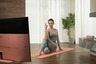 LOEWE LED televizor WE. SEE 55, 4K Ultra HD, Smart TV, Coral Red
