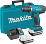 Makita akumulatorska bušilica DF347D001, 2x baterija 1.5 Ah 14.4 V, punjač