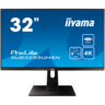 Iiyama monitor ProLite XUB3293UHSN-B1, 4K UHD 3840x2160, 31.5 IPS, 350 cd/m2, HDMI, DP, USB-C, RJ45, Zvučnici, HAS, Tilt, 60Hz, 4ms