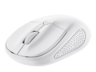 Trust miš Primo Wireless Bijeli,1000-1600 dpi, optički, 4 tipke, USB, 6m range