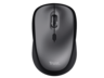Trust miš Yvi+ Silent Wireless crni, sa tihim tipkama, 800-1600 dpi, optički, 4 tipke
