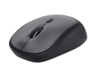 Trust miš Yvi+ Silent Wireless crni, sa tihim tipkama, 800-1600 dpi, optički, 4 tipke