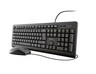 Trust tastatura+miš set Primo, BS/SR/HR layout