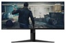 Lenovo monitor G34w-10, 66A1GACBEU, Gaming zakrivljeni, WQHD 3440x1440, 34 VA, 350cd/m2, AMD FreeSync Premium, HDMI, DP, Tilt, HAS, 144Hz, 1ms