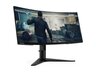 Lenovo monitor G34w-10, 66A1GACBEU, Gaming zakrivljeni, WQHD 3440x1440, 34 VA, 350cd/m2, AMD FreeSync Premium, HDMI, DP, Tilt, HAS, 144Hz, 1ms