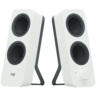 Logitech zvučnici Z207 Bluetooth Stereo Speakers, bijeli