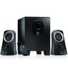 Logitech zvučnici Z313 Audio System 2.1, crni