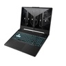 Laptop ASUS TUF Gaming F15 FX506HC-HN111-24G, 15,6 FHD IPS 144Hz, Intel Core i5-11400H, 24GB RAM, 512GB PCIe NVMe SSD, NVIDIA GeForce RTX 3050 4GB, FreeDOS