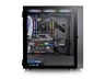 Thermaltake kućište H570 TG ARGB Mid tower, tempered glass, 3x 120mm ARGB Lite fan