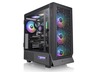 Thermaltake kućište Ceres 500 TG ARGB Mid tower, SPCC, 3x CT140 ARGB fan, 1x CT140 ARGB fan