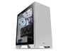 Thermaltake kućište S300 TG Snow Mid tower case, bijela boja, 1x Standard fan 120mm