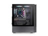 Thermaltake kućište View 200 TG ARGB Mid tower, Tempered glass, 3x 120mm ARGB Lite fan