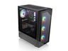 Thermaltake kućište View 200 TG ARGB Mid tower, Tempered glass, 3x 120mm ARGB Lite fan