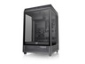 Thermaltake kućište The Tower 500 Mid tower case, TG, 2x Standard 120mm fan