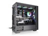 Thermaltake kućište Divider 370 ARGB Mid tower, tempered glass, 3x 120mm ARGB PWM fan