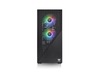 Thermaltake kućište Divider 370 ARGB Mid tower, tempered glass, 3x 120mm ARGB PWM fan