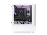 Thermaltake kućište View 200 ARGB Snow Mid tower, tempered glass, 3x 120mm ARGB Lite fan