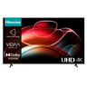 Hisense LED televizor 58A6K, 4K Ultra HD, Smart TV, VIDAA U6.0, Dolby Vision HDR, Crni   