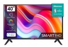 Hisense LED televizor 40A4K, Full HD, Smart TV, VIDAA U6, Game Mode, Crni   **MODEL 2023**