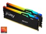 Kingston RAM memorija 32GB 6000MHz DDR5 RGBFury Beast (2x16GB), CL36EXPO & XMP 3.0