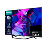 Hisense ULED televizor 65U7KQ, 4K Ultra HD, Smart TV, VIDAA U7, Quantum Dot Colour, 144Hz Game Mode Pro, Mini-LED Full Array Local Dimming, Crni   **MODEL 2023**