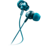 CANYON slušalice sa mikrofonom, CNS-CEP3BG, Plavo-Zelene, 1.2m kabel