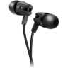 CANYON slušalice sa mikrofonom, CNS-CEP4B, Crne, 1.2m kabel