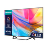 Hisense QLED televizor 50A7KQ, 4K Ultra HD, Smart TV, VIDAA U6.8, Game Mode Plus, DTS Virtual X decoding, Tamno Sivi   **MODEL 2023**