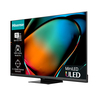 Hisense Mini LED televizor 75U8KQ, 4K Ultra HD, Smart TV, VIDAA U7.0, Quantum Dot Colour, 144Hz Game Mode Pro, Sivi   **MODEL 2023**