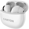 CANYON Bluetooth® slušalice TWS-5, White