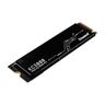 Kingston SSD 1TB KC3000M.2, NVMe PCIe Gen 4.0R/W : 7000/6000MB/s