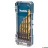 Makita set svrdla za metal 2-8 mm 6/1 HSS-TiN - D-72833