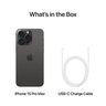 Apple iPhone 15 Pro Max 256GB Black Titanium, mobitel
