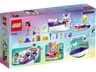 LEGO Gabby's Dollhouse 10786 Brod i spa Gabi i MerCat's