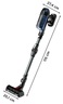 ROWENTA štapni usisivač RH98C8WO X-Force Flex 12.6 Aqua; 25,2 V; do 45 min. čišćenja