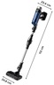ROWENTA štapni usisivač RH20C0WO X- Force Flex 9.60 sa Aqua nastavkom; 18.0 V; do 60 min. čišćenja