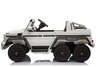 Licencirani auto na akumulator Mercedes 6x6 SX1888 bijeli